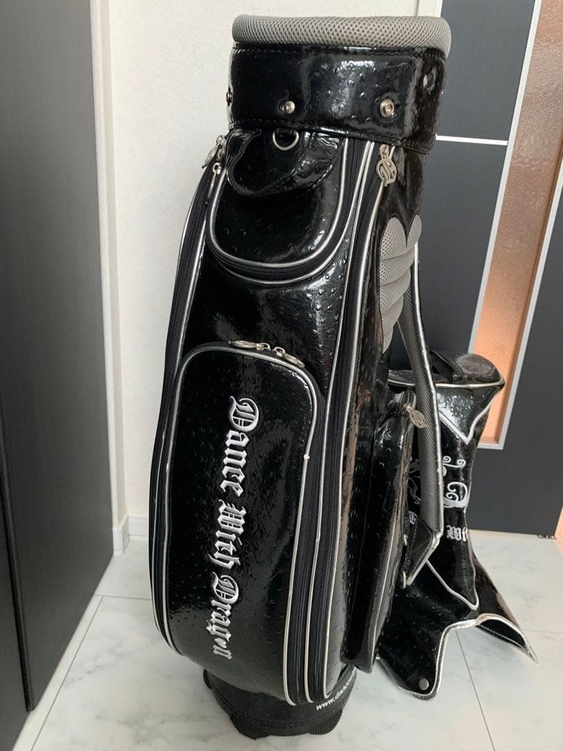 ダンスウィズドラゴン　キャディバック　レディース