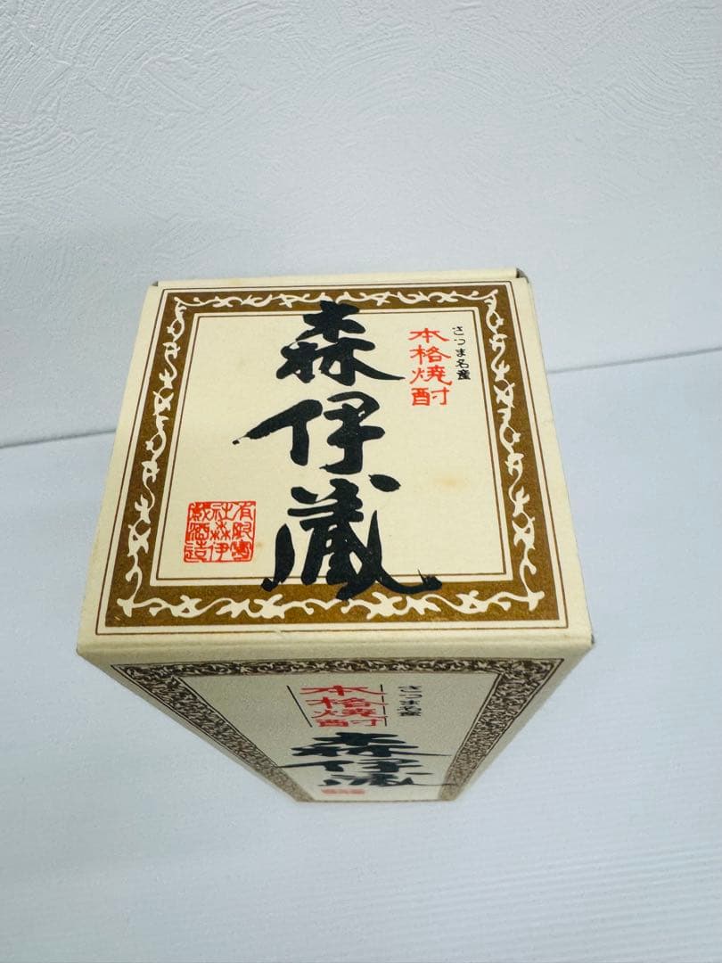 【希少】森伊蔵 本格焼酎 かめ壺焼酎 720ml 未開封 新品 外箱付き
