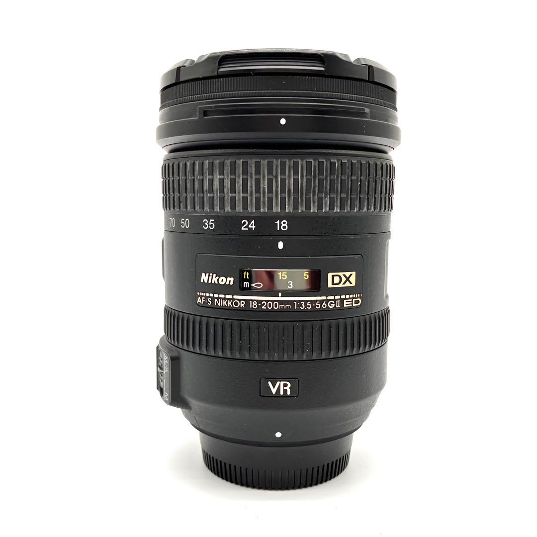 Nikon AF-S 18-200mm F3.5-5.6GⅡ ED VR