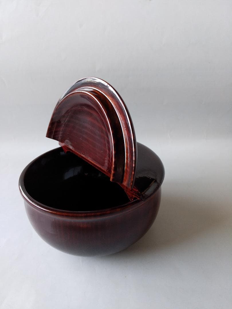 老松茶入 中村宗悦 作 仕覆 珠光緞子 共箱 抹茶 茶道具 棗 新品 未使用品