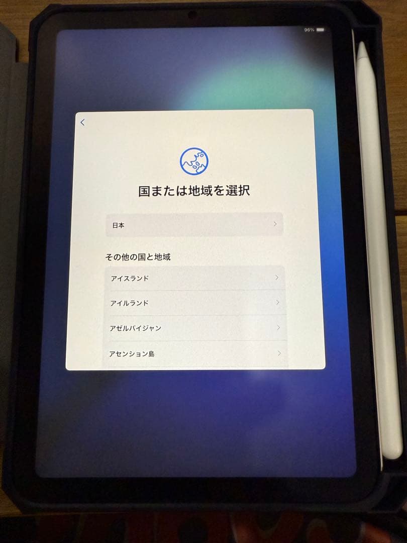 バッテリー100%iPad mini6 64GB 純正Apple Pencil2