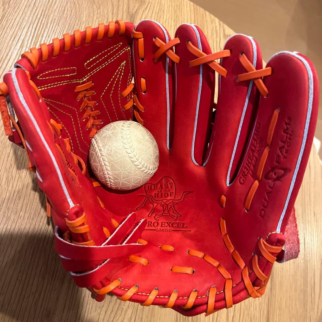 mi値下げ中 ローリングス 軟式投手用グローブ HOH プロエクセル