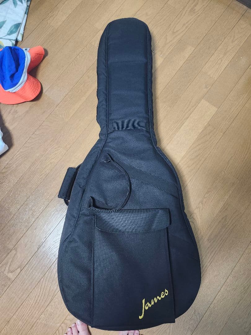 ジェームス　james jm600e　エレアコ　ギター　トップ単板