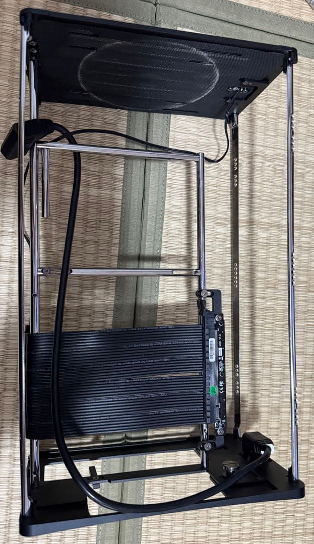 自作用PCケース THOR ZONE NANOQ R