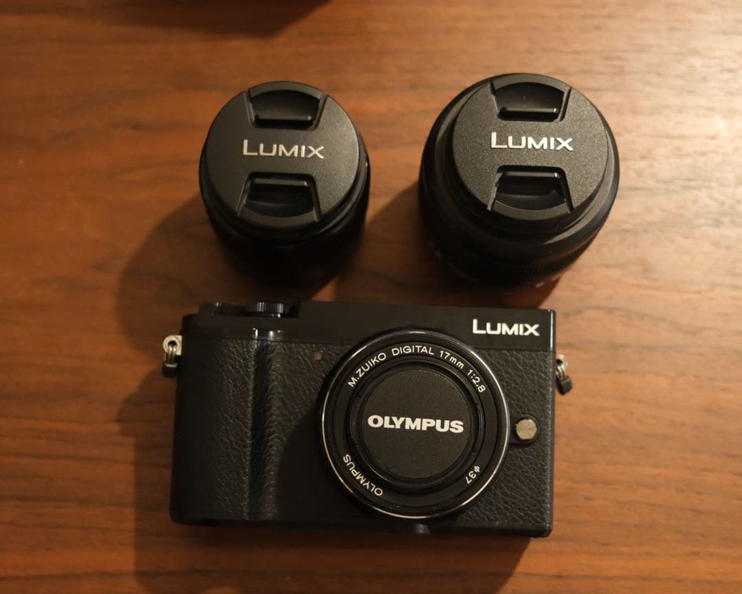 猫*ら様 Panasonic LUMIX DC-GX7MK3 レンズ3本付き