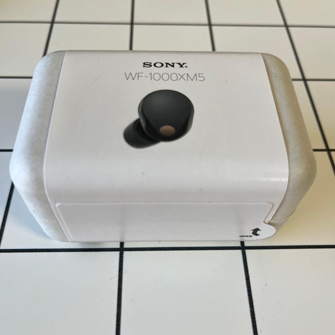 SONY WF-1000 XM5 ブラック ワイヤレスイヤホン 新品未開封
