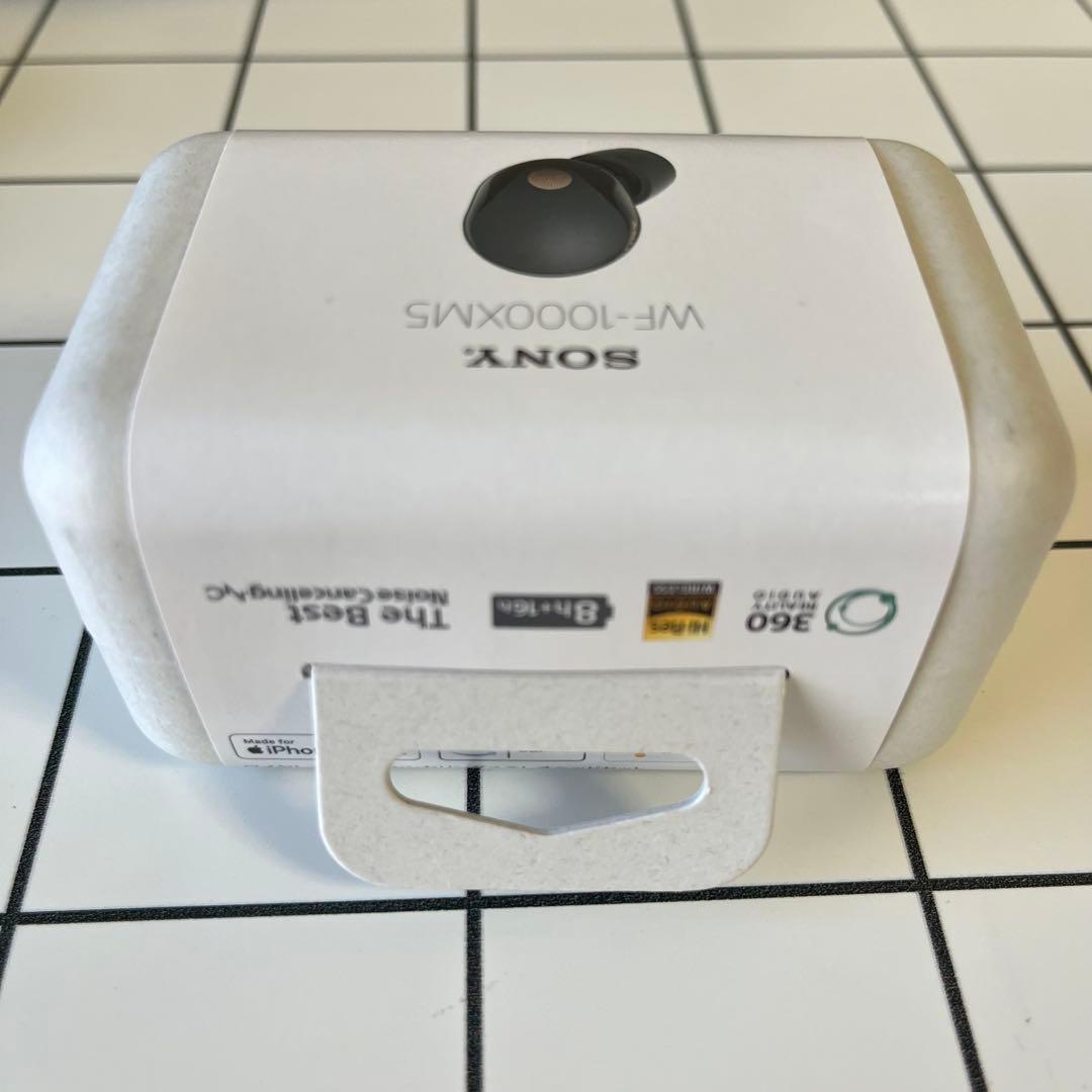 SONY WF-1000 XM5 ブラック ワイヤレスイヤホン 新品未開封