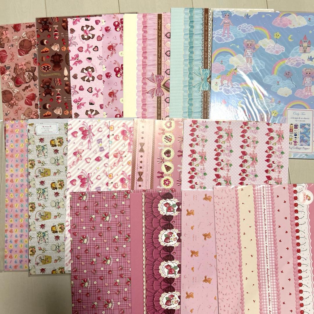 国内作家デザインペーパーまとめ