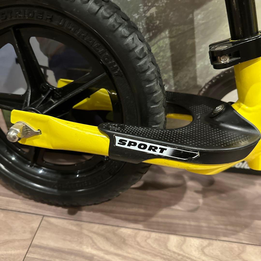 ストライダー　スポーツモデル　12インチ　日本正規品　キャリーバック