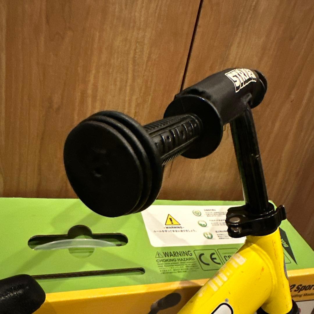ストライダー　スポーツモデル　12インチ　日本正規品　キャリーバック