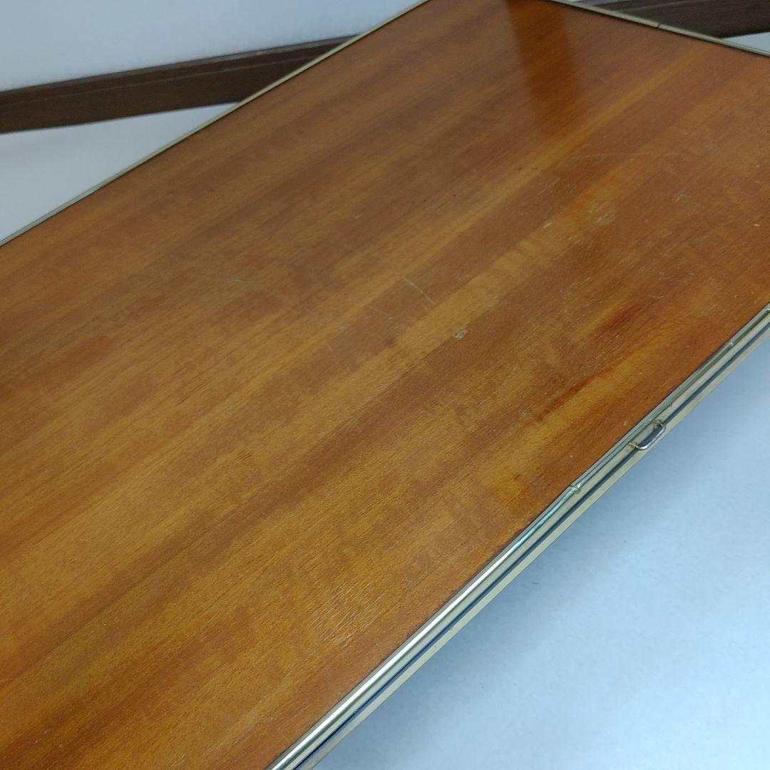 ドイツ製 北欧家具 ワゴンテーブル アンティーク キャスター付き 折り畳み