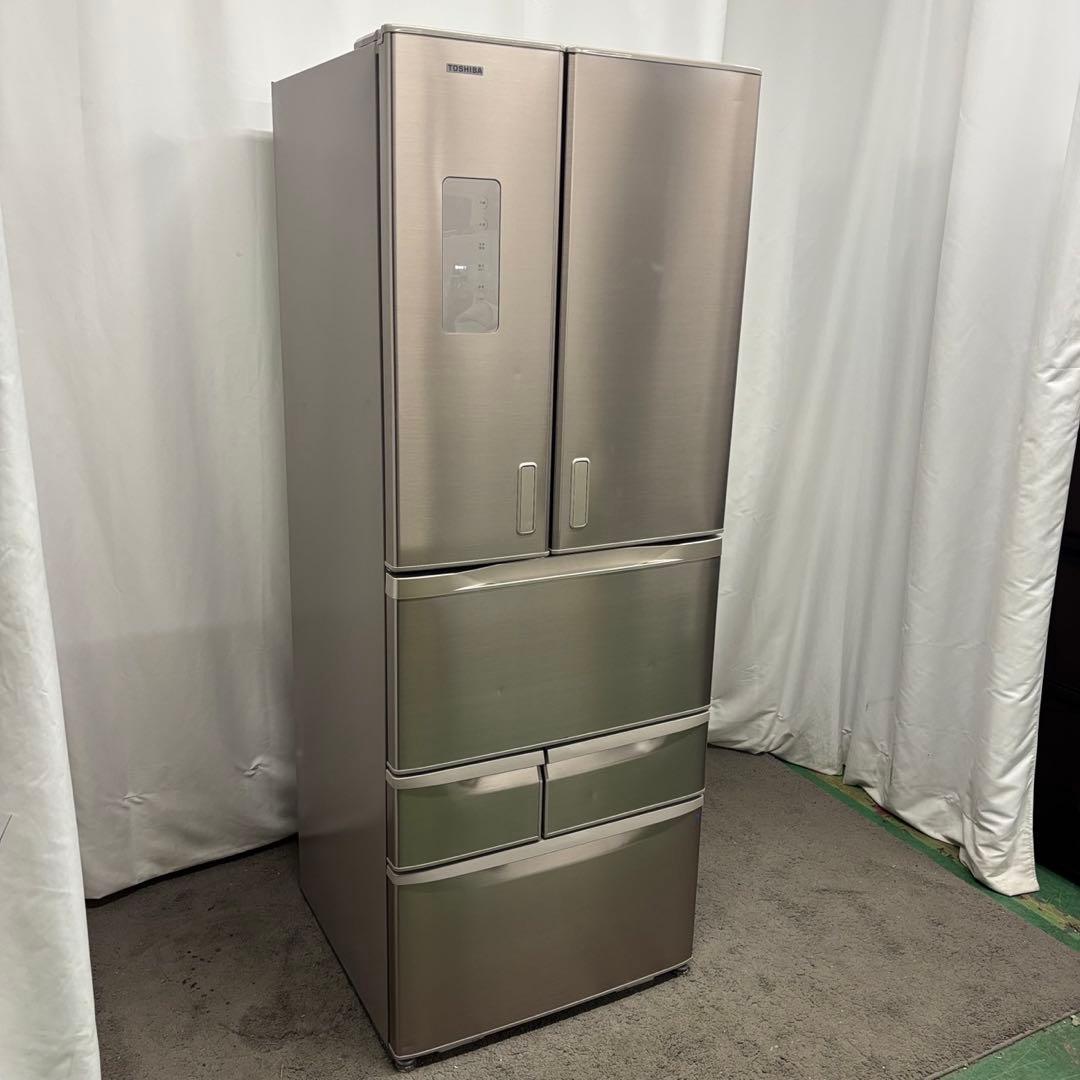 155❤️　冷蔵庫　AQUA　300ℓ〜400ℓ　大型　綺麗　安い　中古　設置無料