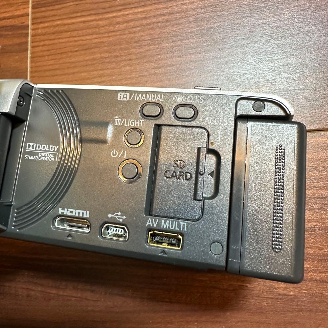 Panasonic HDC-TM35 ビデオカメラ 2040
