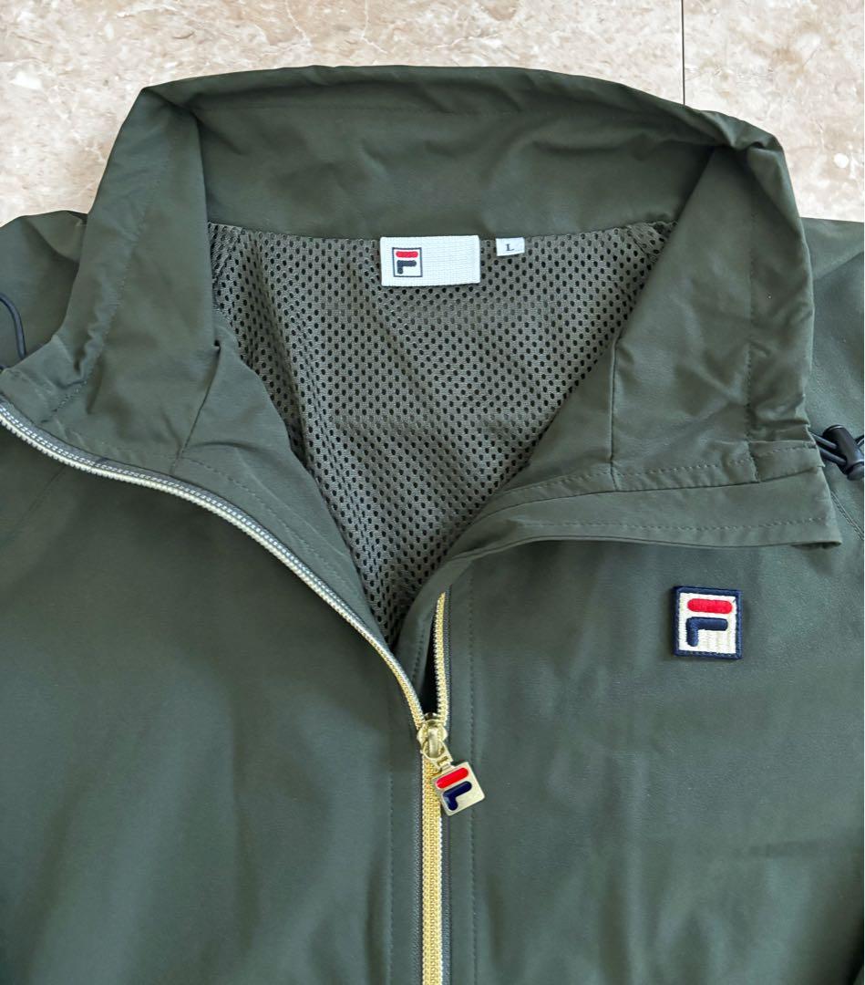 FILA テニスレディース　トラックジャケット