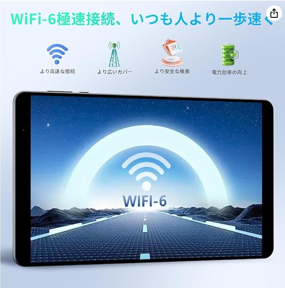 HAOVM M 8インチタブレット 12GB+64GB 8コアCPU