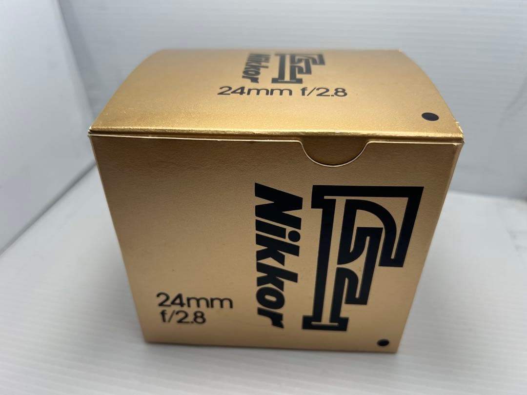 Nikon ニコン NIKKOR 24mm F2.8 カメラレンズ