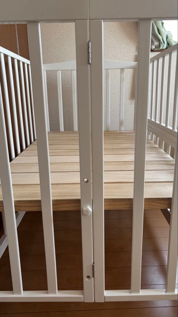 たらこ　KATOJI ベビーベッド レギュラーサイズ（布団セット付き）