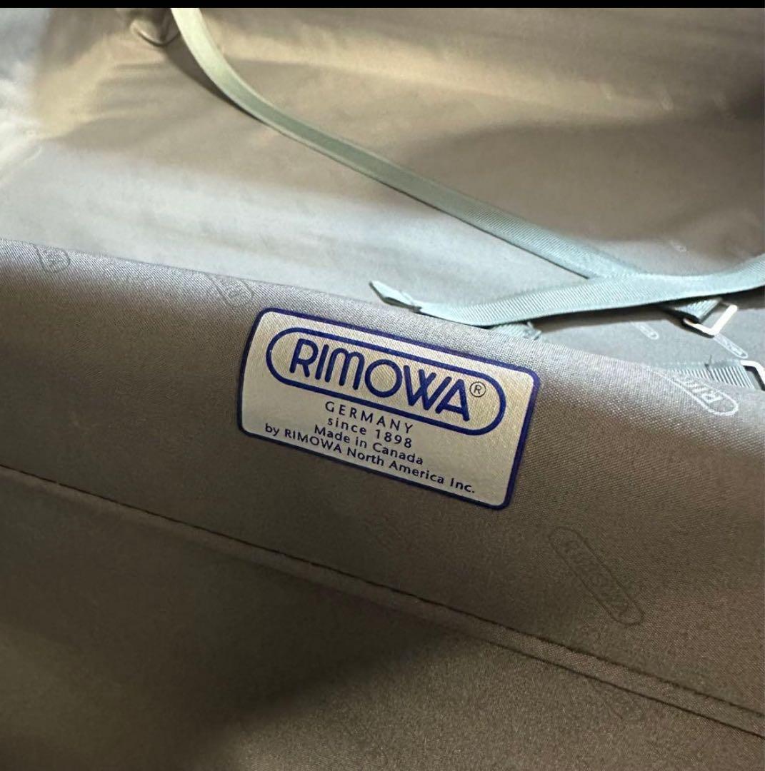 【美品】RIMOWAリモワ サルサ キャリーケース ブラック 4輪 82L