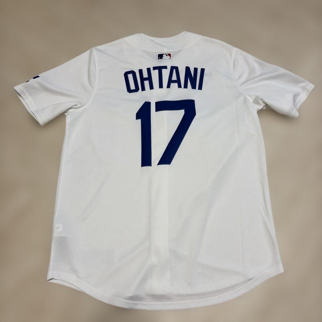 【試着のみ】ロサンゼルス　ドジャース　大谷翔平　東京シリーズ　ユニフォーム　M
