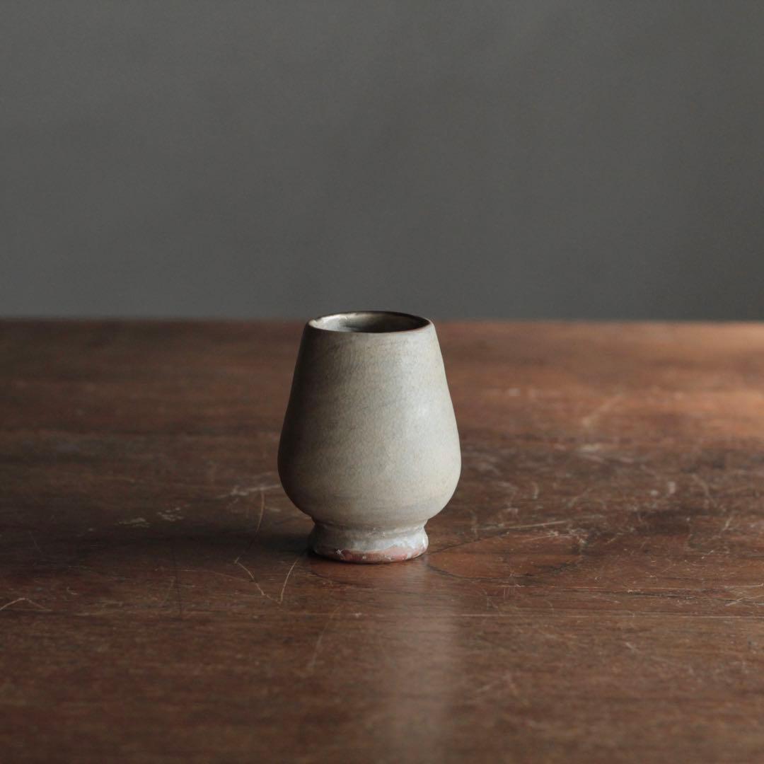 筒盃 古美術 古道具 アンティーク 盃 ぐい呑み 酒器