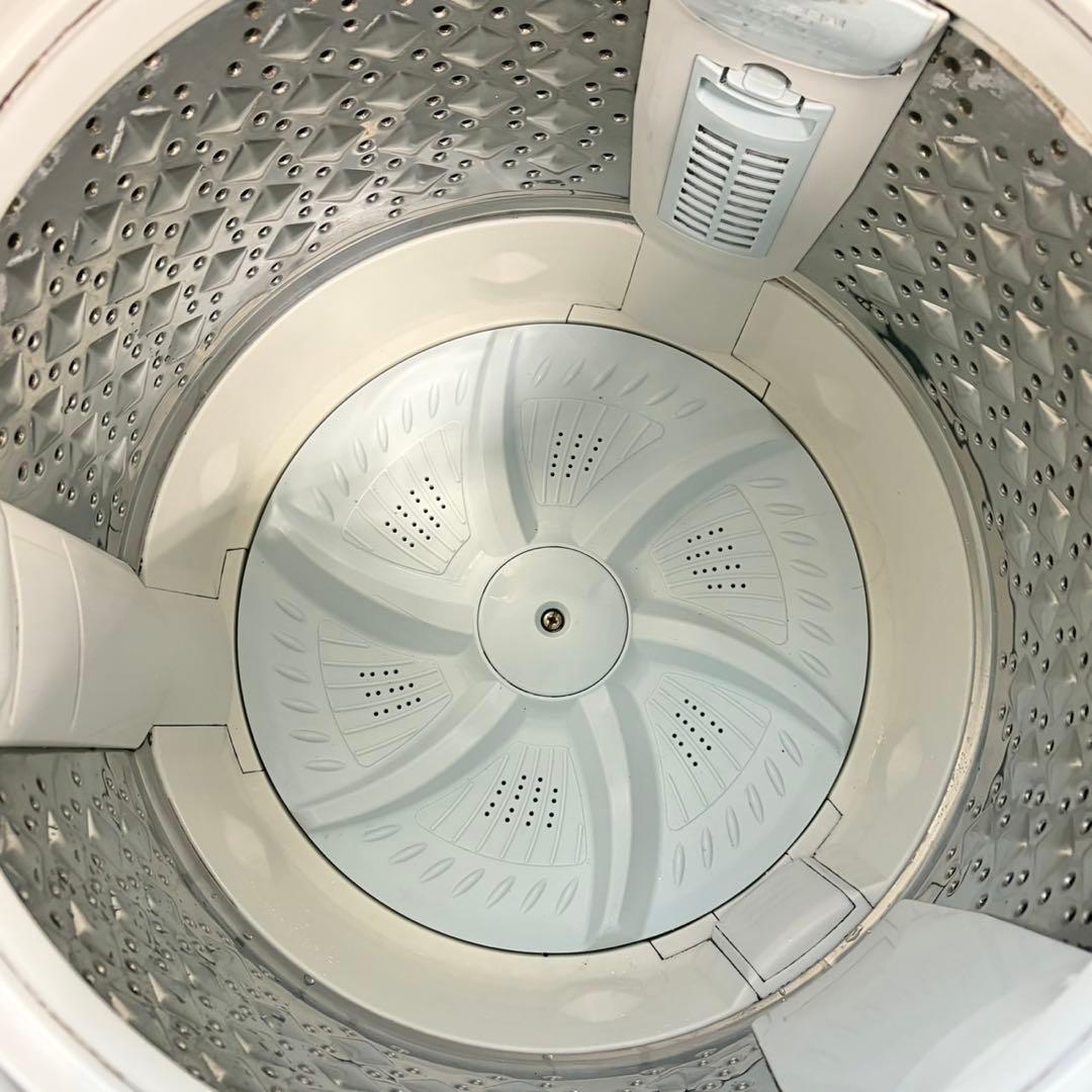 756 東芝　洗濯機　大型　8kg 徹底清掃済　家庭用　一人暮らし　冷蔵庫　保証