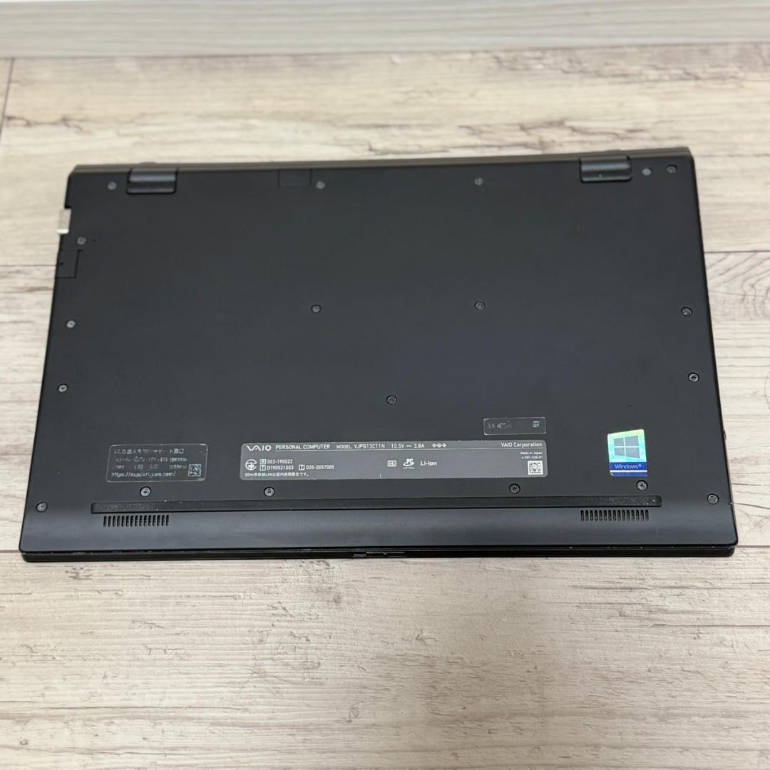 VAIO Pro PG Core i5 10世代 8G SSD256GB カメラ