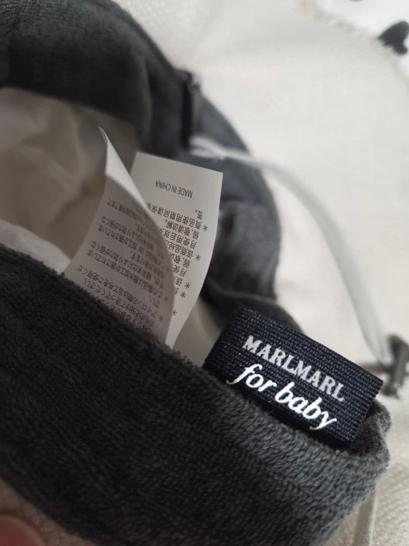 【美品】MARLMARL　プレイウェア&帽子2点セット