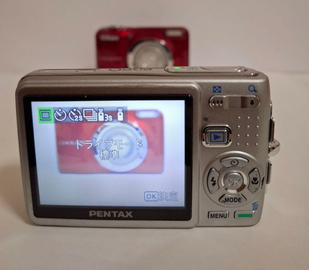 [美品] ペンタックス PENTAX OPTIO A20 デジタルカメラ