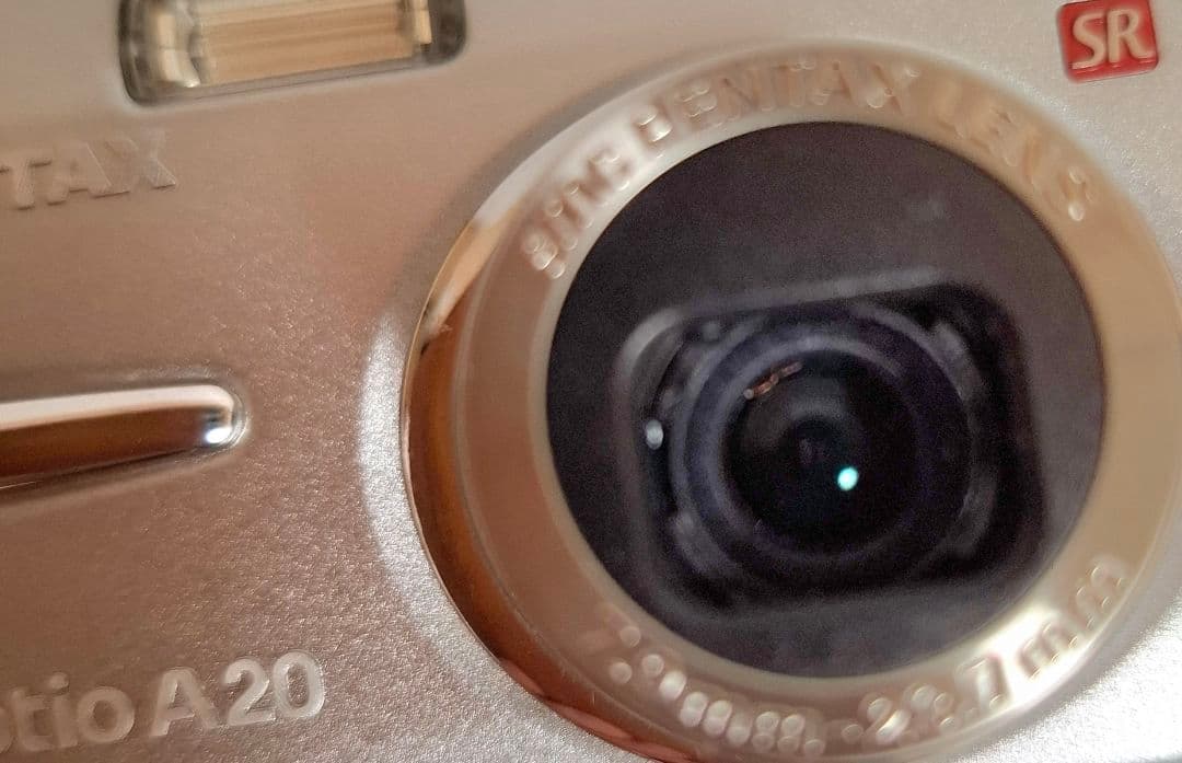 [美品] ペンタックス PENTAX OPTIO A20 デジタルカメラ