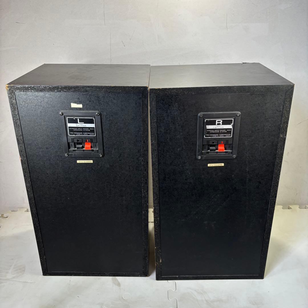 ケンウッド　LS-770A スピーカー　動作未確認