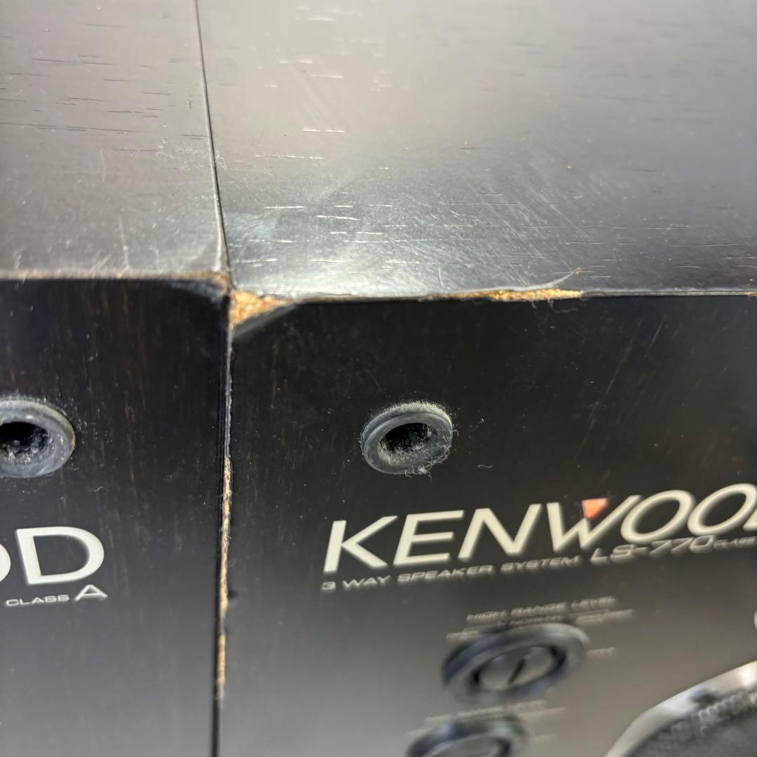 ケンウッド　LS-770A スピーカー　動作未確認