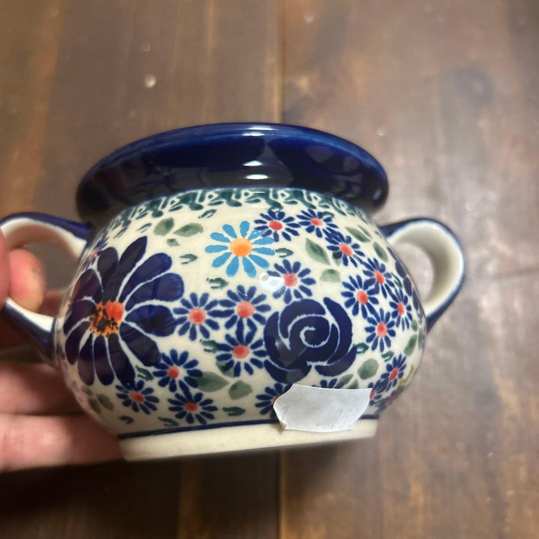 Zakłady Ceramiczne Bolesławiec シュガーポット