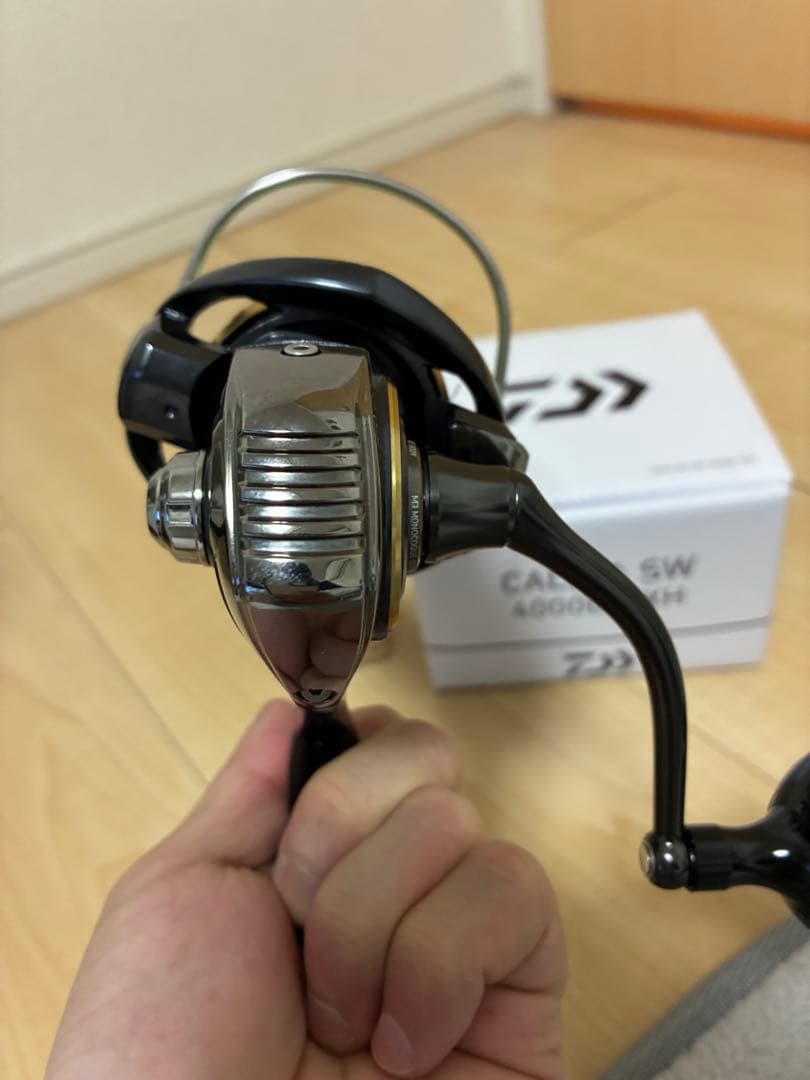 22CALDIA SW 4000D-CXH スピニングリール