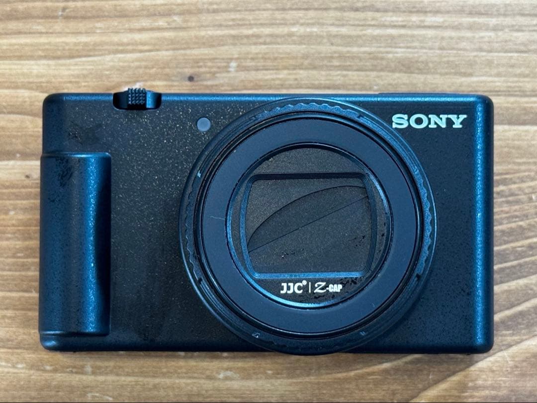 SONY ZV-1F デジタルカメラ（バッテリー３本）