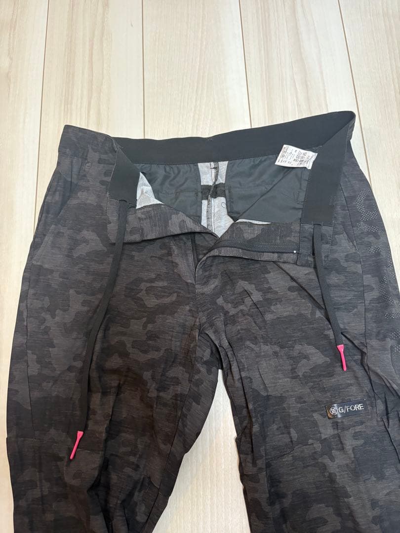 G/FORE 半袖シャツ 長ズボン　セットアップ