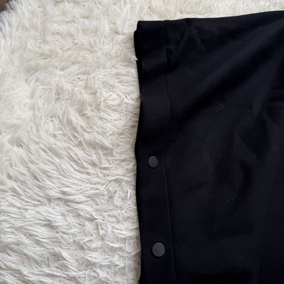 希少美品　ZARA マンテコ　ケープコート　ポンチョ　オーバーサイズ　ブラック