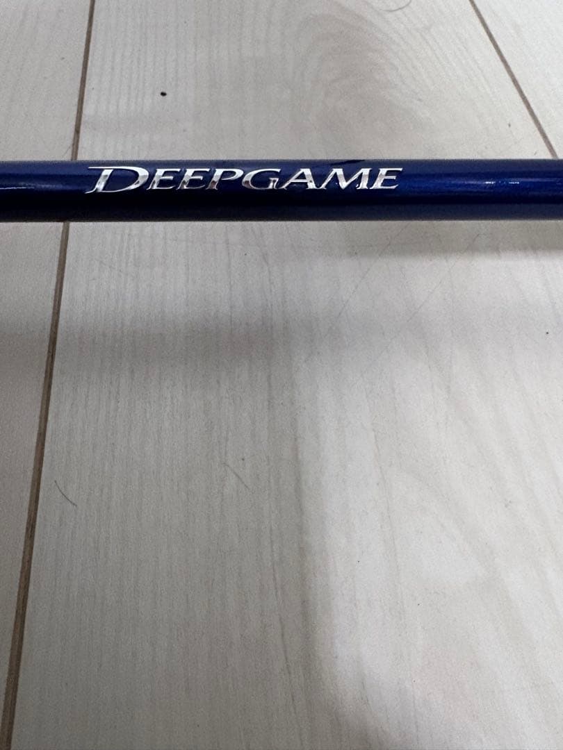 DEEPGAME 船竿 ディープゲーム　シマノ　オモリ負荷　80-250号