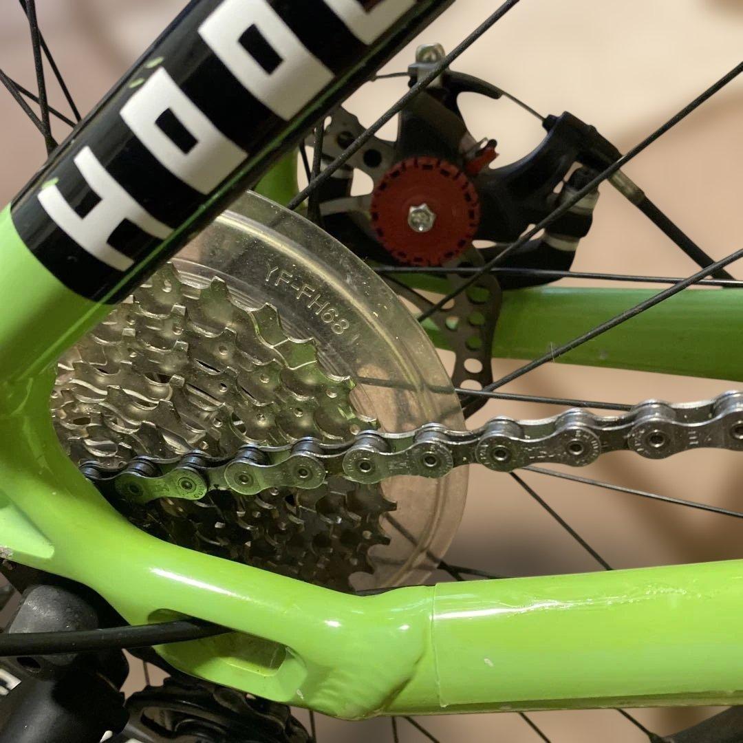 キャノンデール　フリーガン　9速