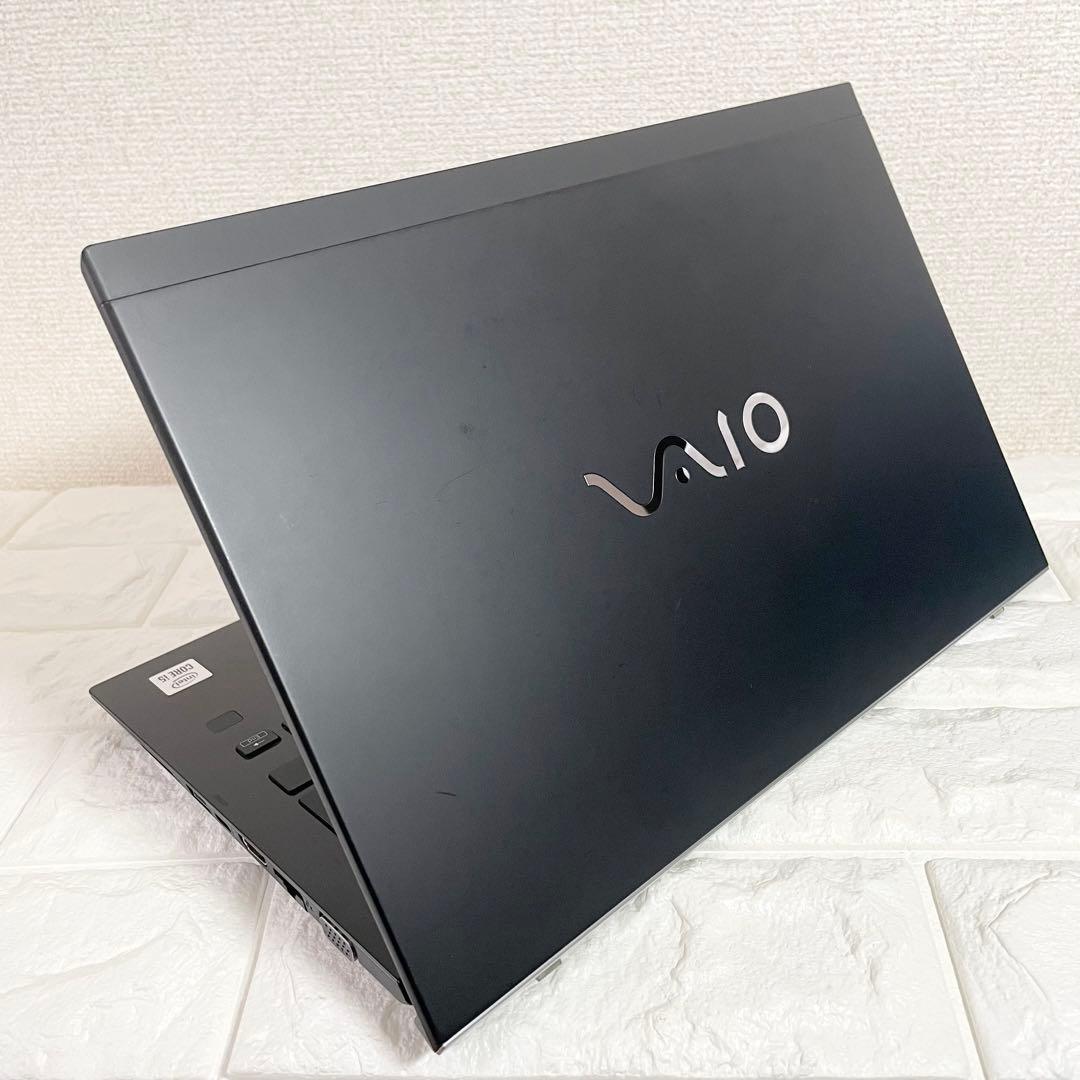 【即使用可】10世代 i5 VAIOメモリ8G SSD256GB バッテリー◎