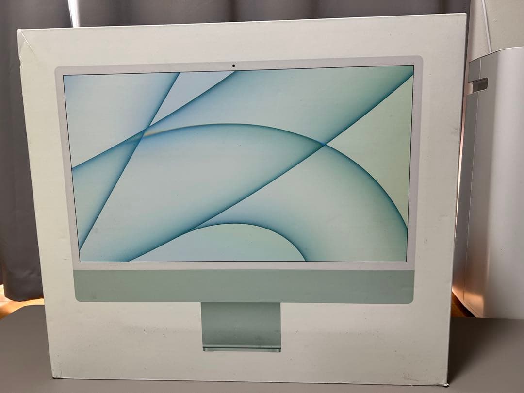 【美品】iMac 2021 Apple M1 24インチ 16G