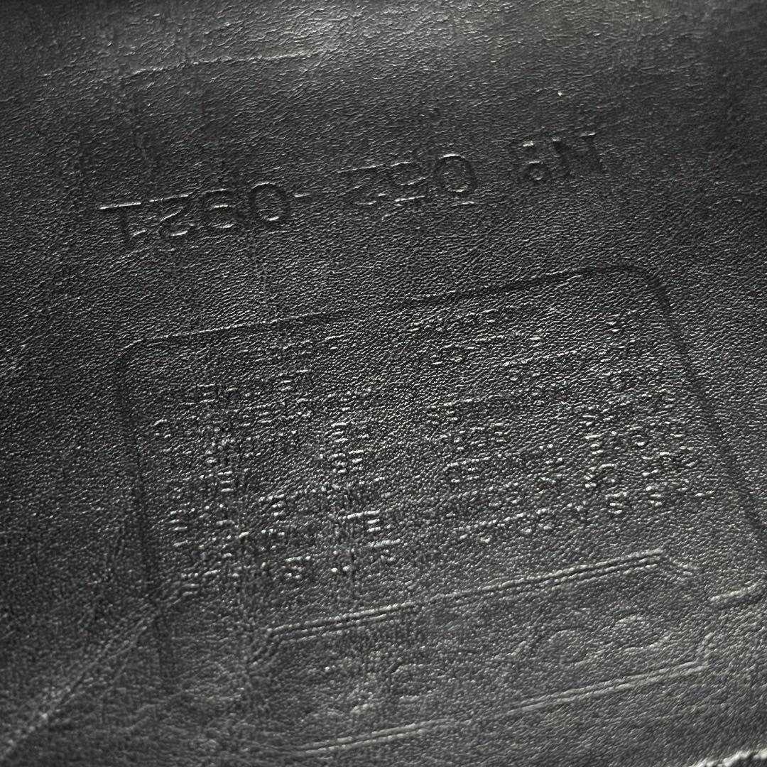 ✨極美品✨☘️COACH☘️✨ショルダーバッグ✨グラブタンレザー✨USA製✨ブラック