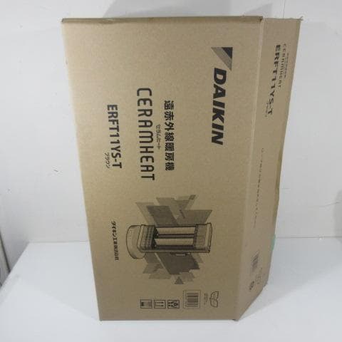 M0221Y ダイキン 遠赤外線暖房機 セラムヒート ERFT11YS 21年
