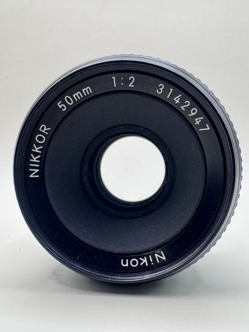 【美品】 Nikon F2フォトミック / NIKKOR 50mm f2.0