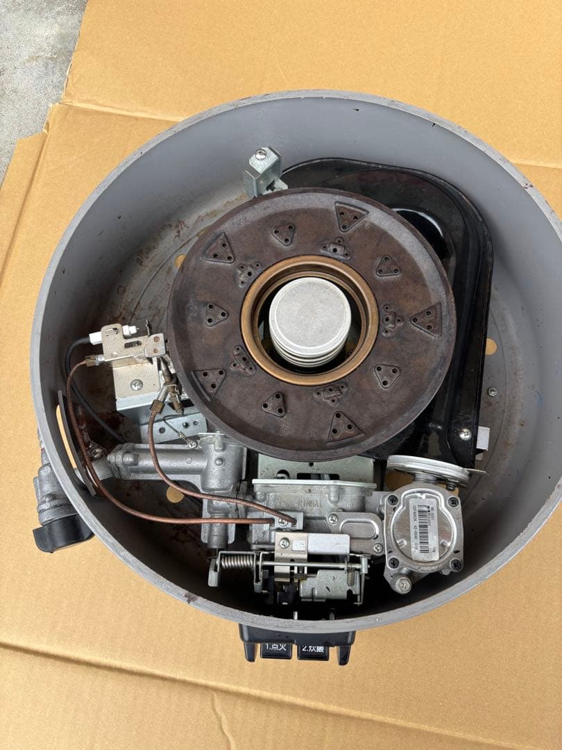 美品Rinnaiガス炊飯器 LPガス用 RR-50S1 5升炊き