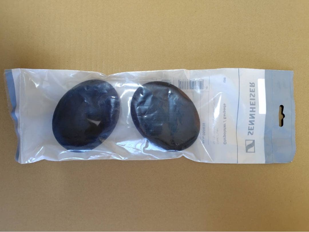 SENNHEISER HD600 ヘッドホン 純正イヤーパッド付属