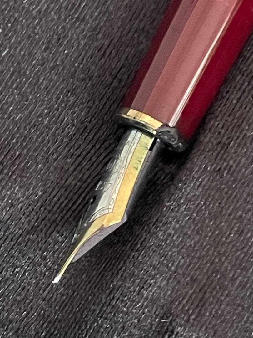 ◾️ボルドー美品◾️モンブラン144 万年筆◾️マイスターシュテュック クラシック◾️