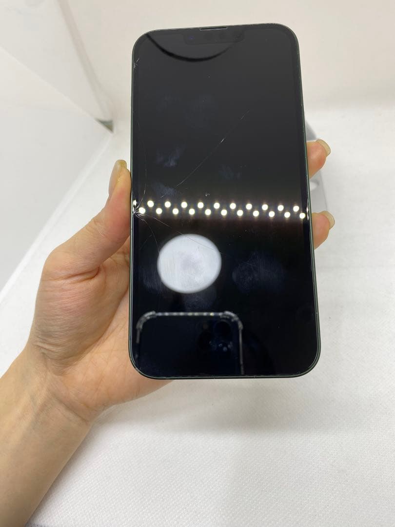 ジャンク品 Iphone 13 128GB Sim フリー 05632