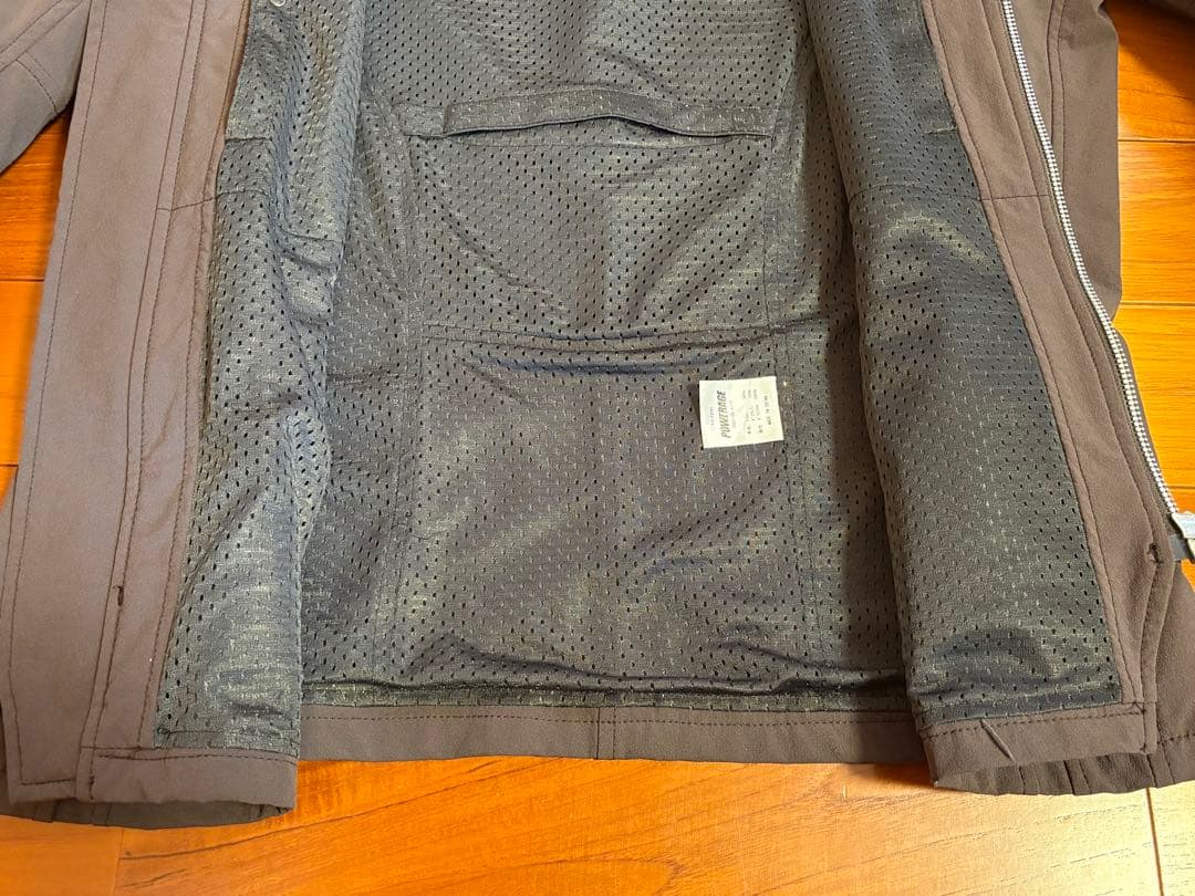 POWERAGE コンフォートライダース Lサイズ　チャコールグレー