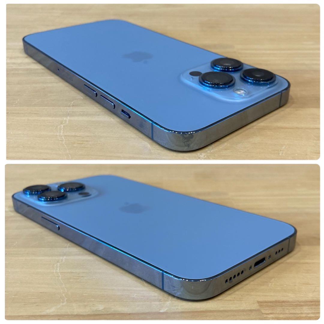 iPhone 13 Pro 256GB シエラブルー SIMフリー 新品バッテリ