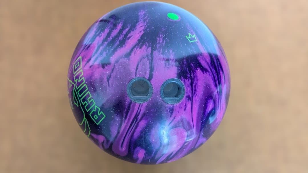 【毎日値下げ】ライノ ボウリングボール１０Ｐサムレス【１０ゲーム】